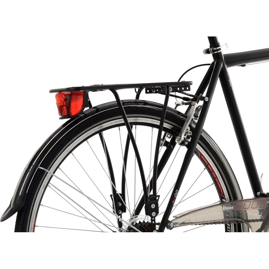 KS Cycling 28  Zoll Trekkingrad Herrenfahrrad Vegas 21 Gänge schwarz