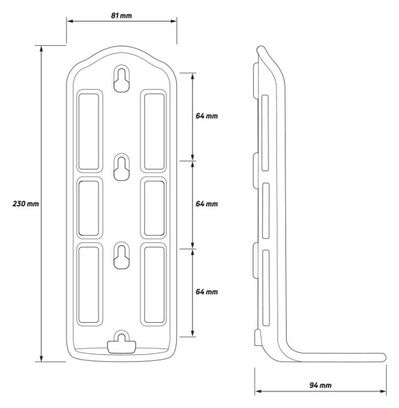 Porte Bidon Zefal Z Adventure Noir