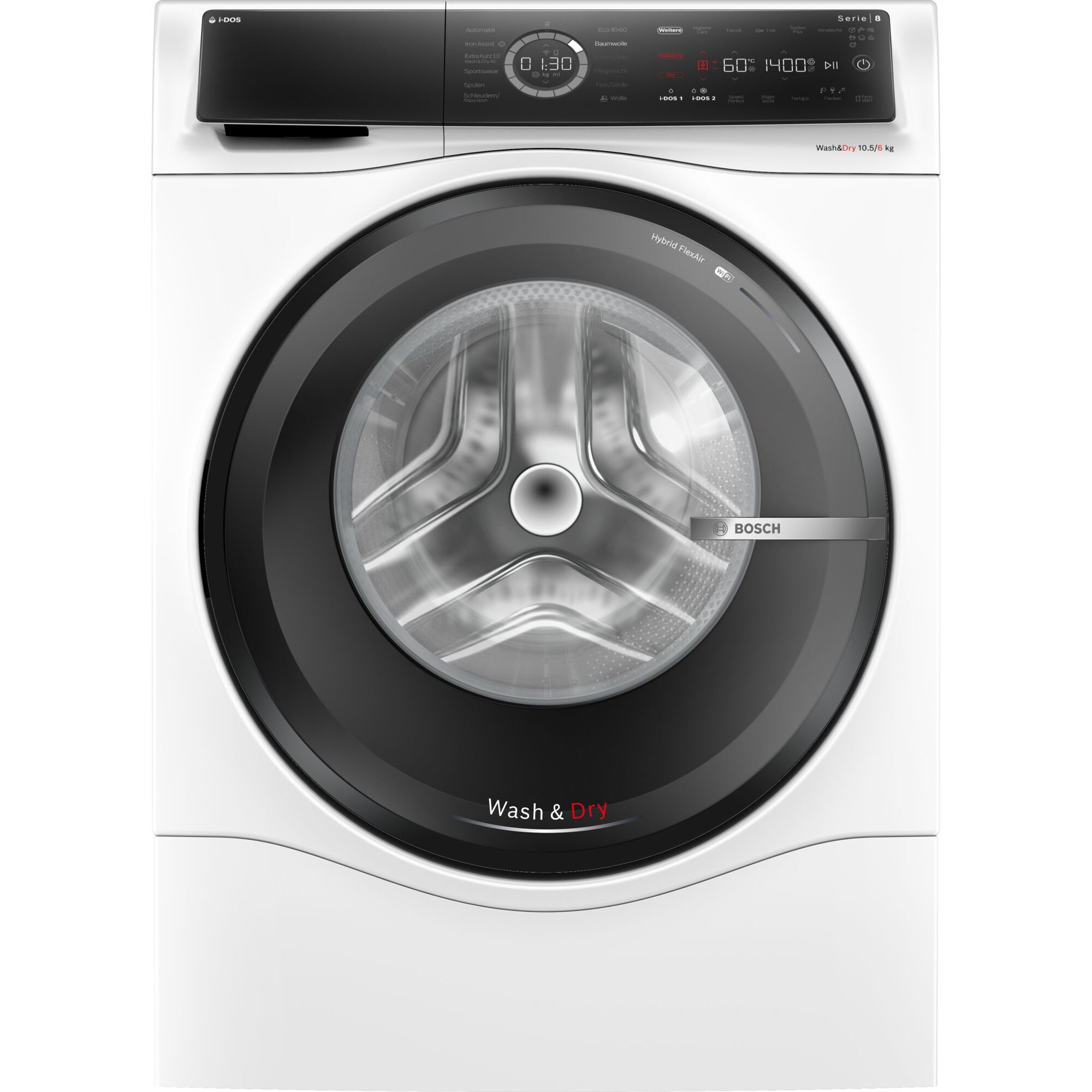 Bosch Waschtrockner WNC254A40 Serie 8