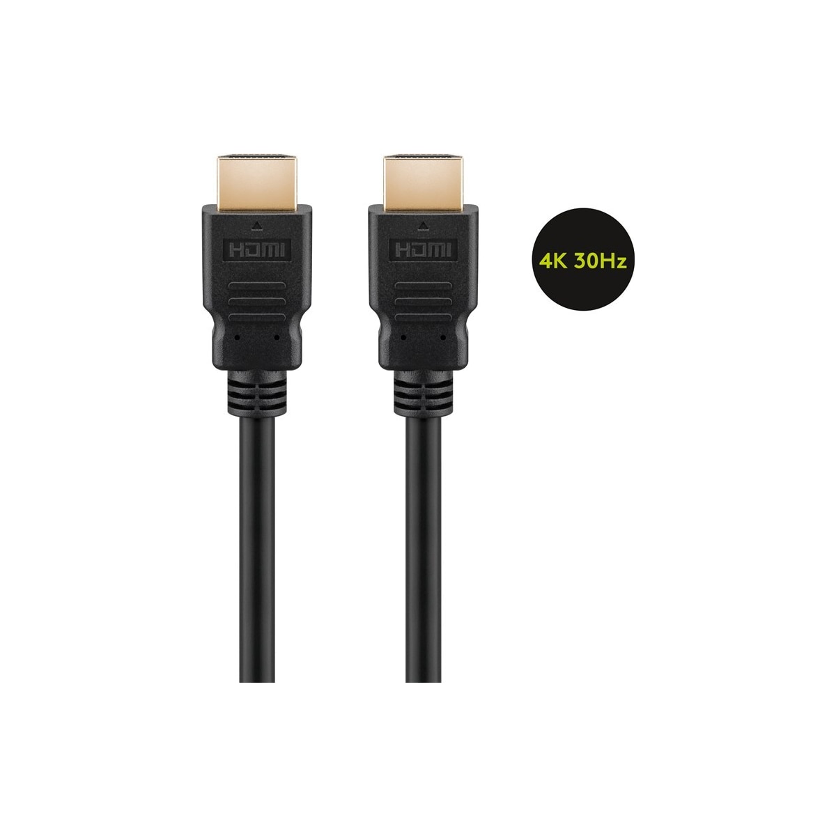 Goobay Høyhastighets HDMI™-kabel med Ethernet