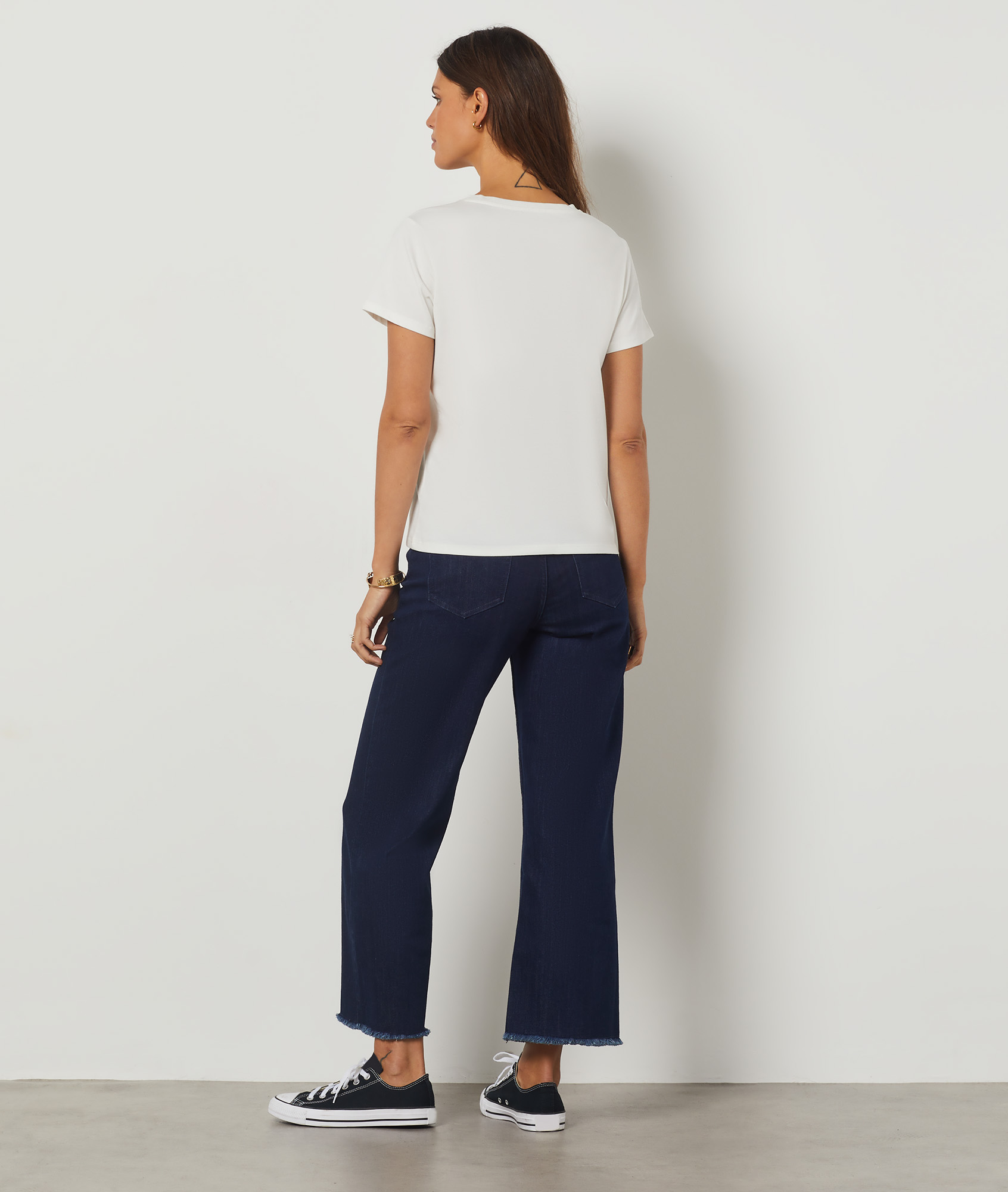 T-shirt manches courtes 100% coton