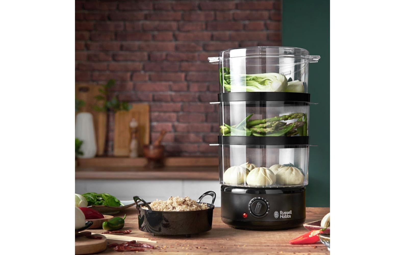 RUSSELL HOBBS Dampfgarer »Compact« 400 W