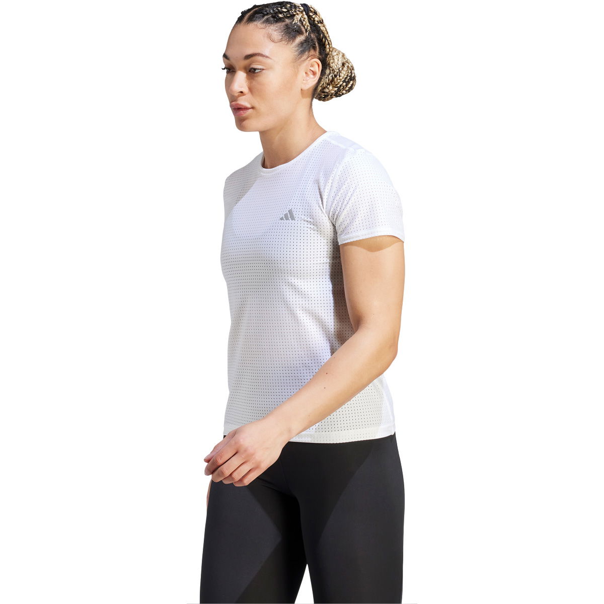adidas Fast Løbe T-shirt Dame