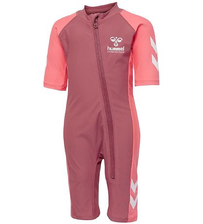 Hummel Schwimmanzüg - UV40+ - hmlCala - Shell Pink
