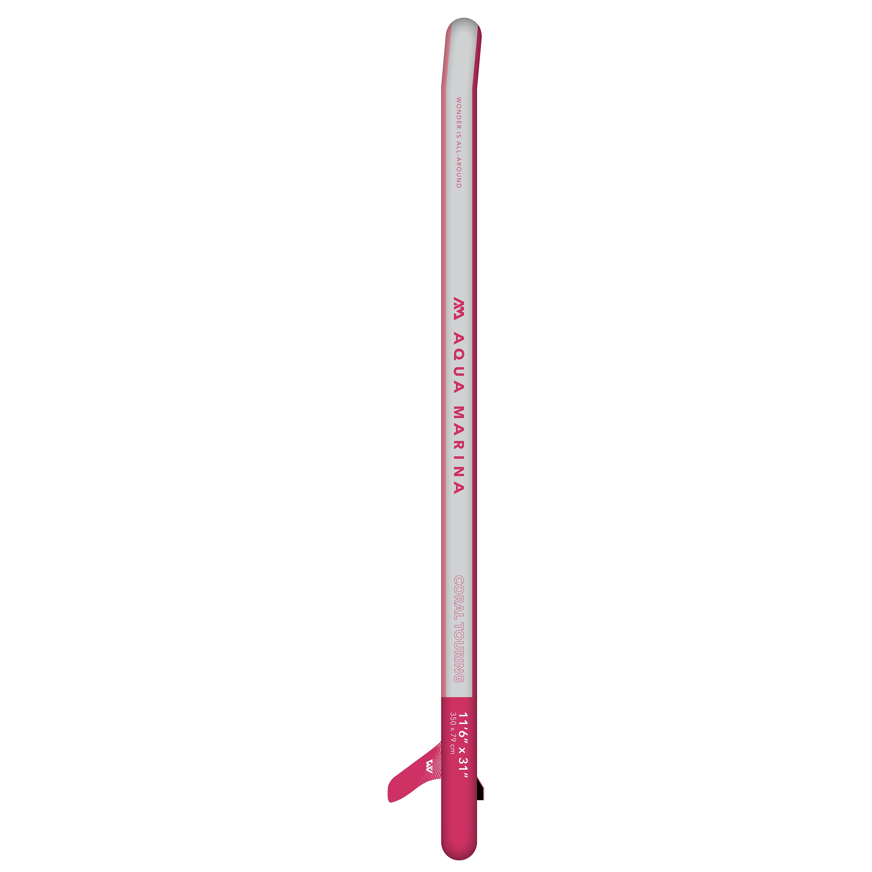 Aqua Marina Stand Up Paddle Touring CORAL rasberry 350 cm