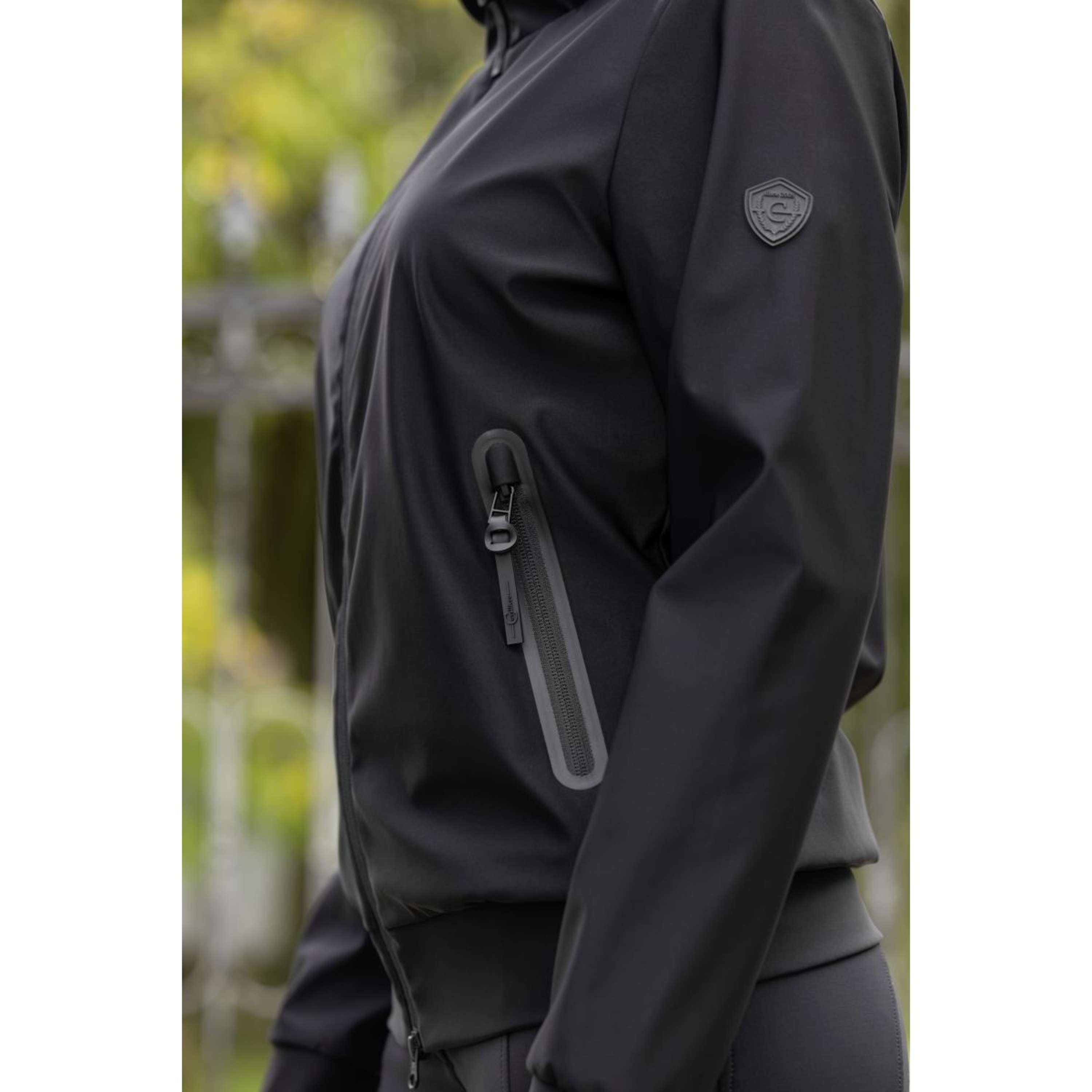 Covalliero Vest Blouson Dames Zwart