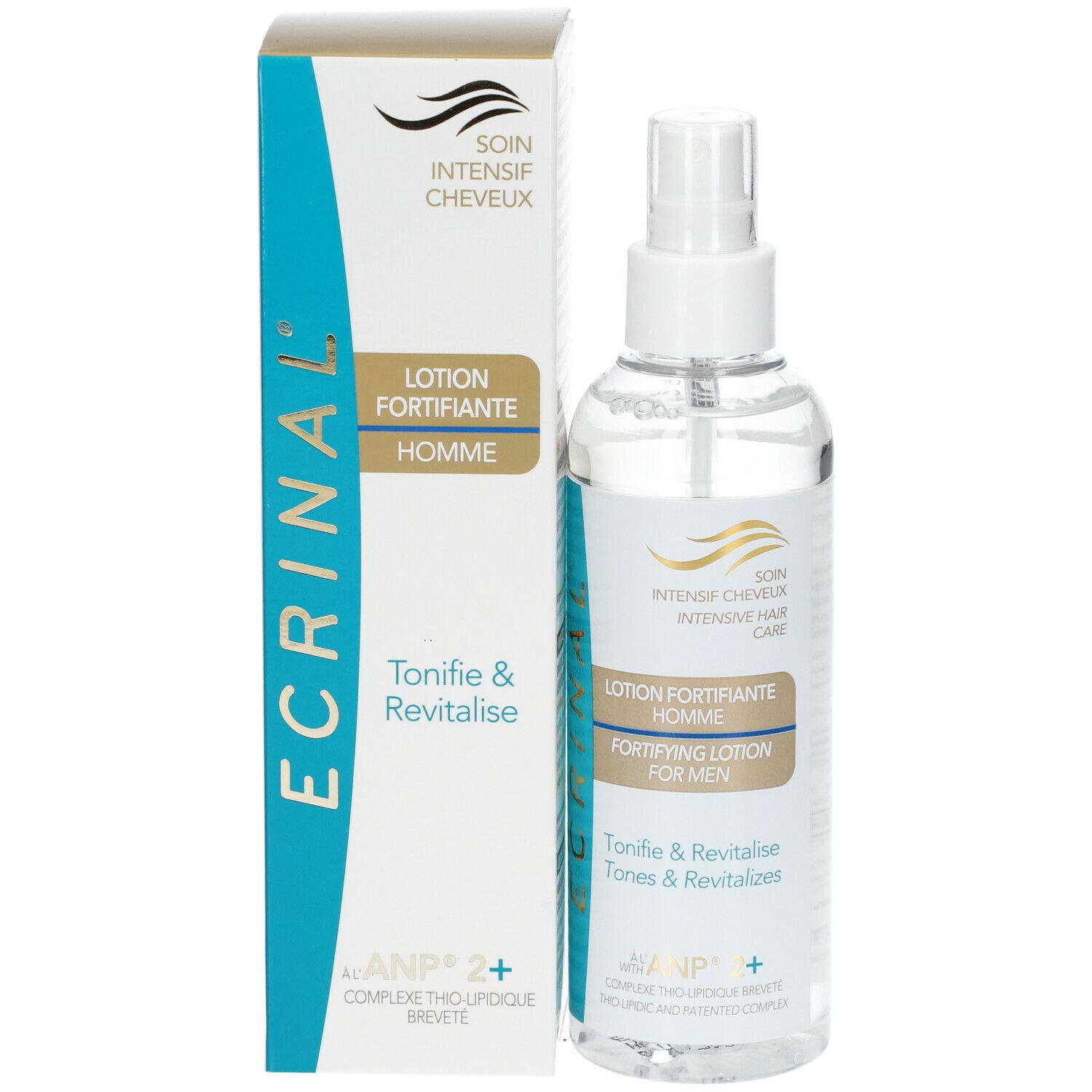 ECRINAL® ANP 2+ Stärkende Lotion für Männer Tonic Spray