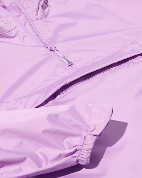 poncho de pluie pour adulte léger imperméable lilas