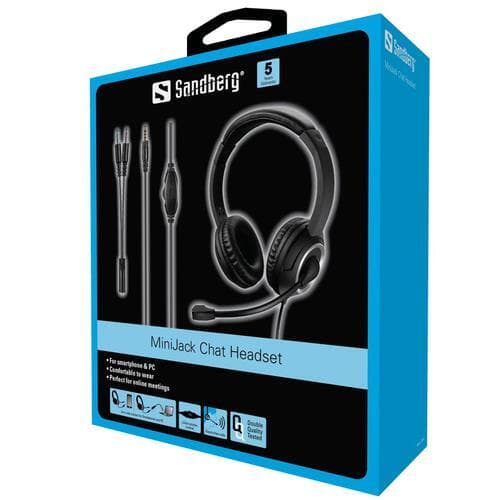 Sandberg MiniJack Chat Headset