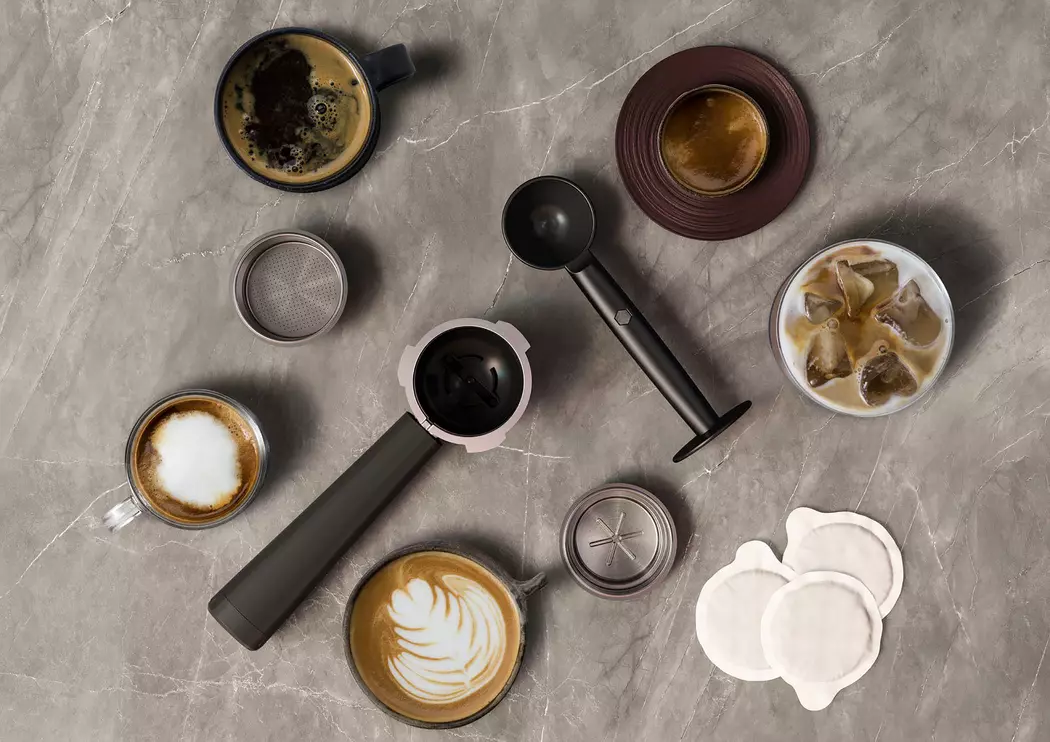 Kaffeemaschine Gourmet 6