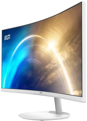 MSI Pro MP341CQWDE - 34 Inch - UltraWide Quad HD - Wit
