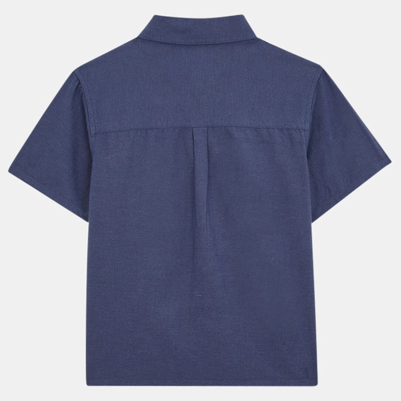Cadet Rousselle Chemise Urbin en Coton et Lin mélangés marine