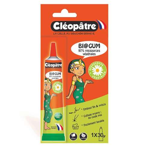Cléopâtre BioGum, Pflanzenkleber