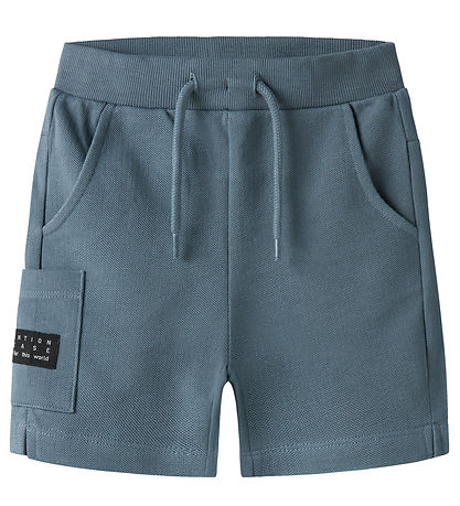 Name It Sweatshorts - Piqué - NmmVivasse - Blue Mirage