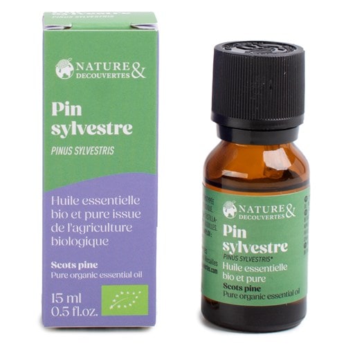Huile essentielle bio* Pin sylvestre