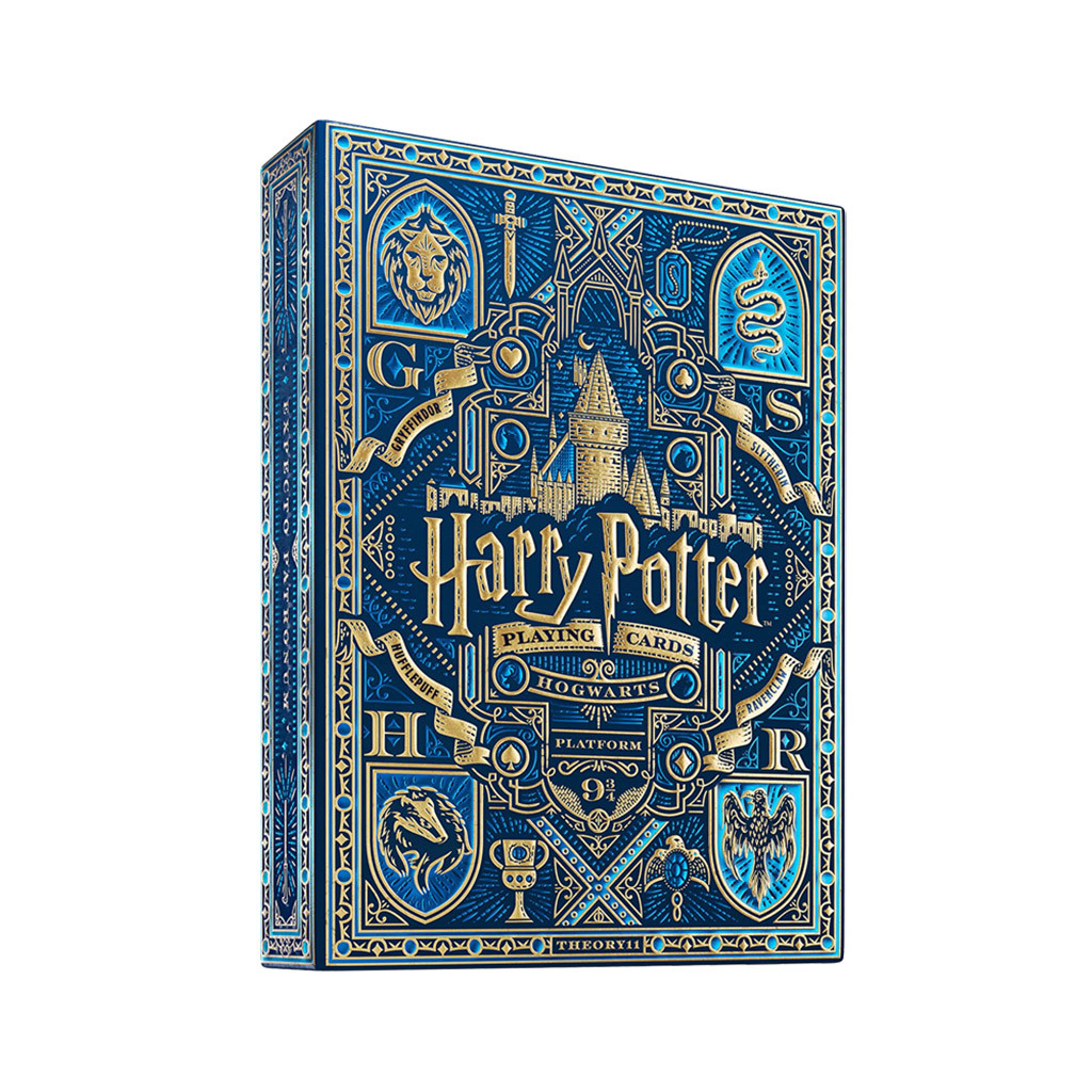 Cartes Bicycle Theory 11 - Harry Potter Serdaigle Bleu
