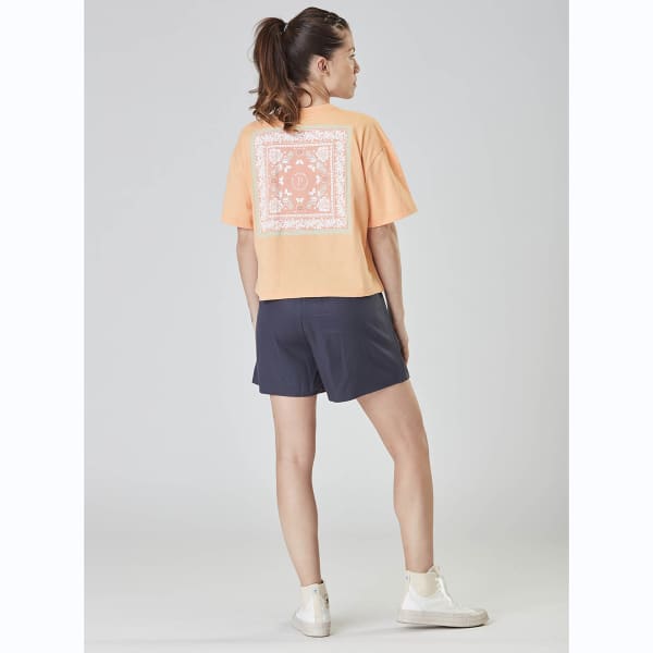 T-shirt PICTURE KEYNEE TEE W PEACH NOUGAT