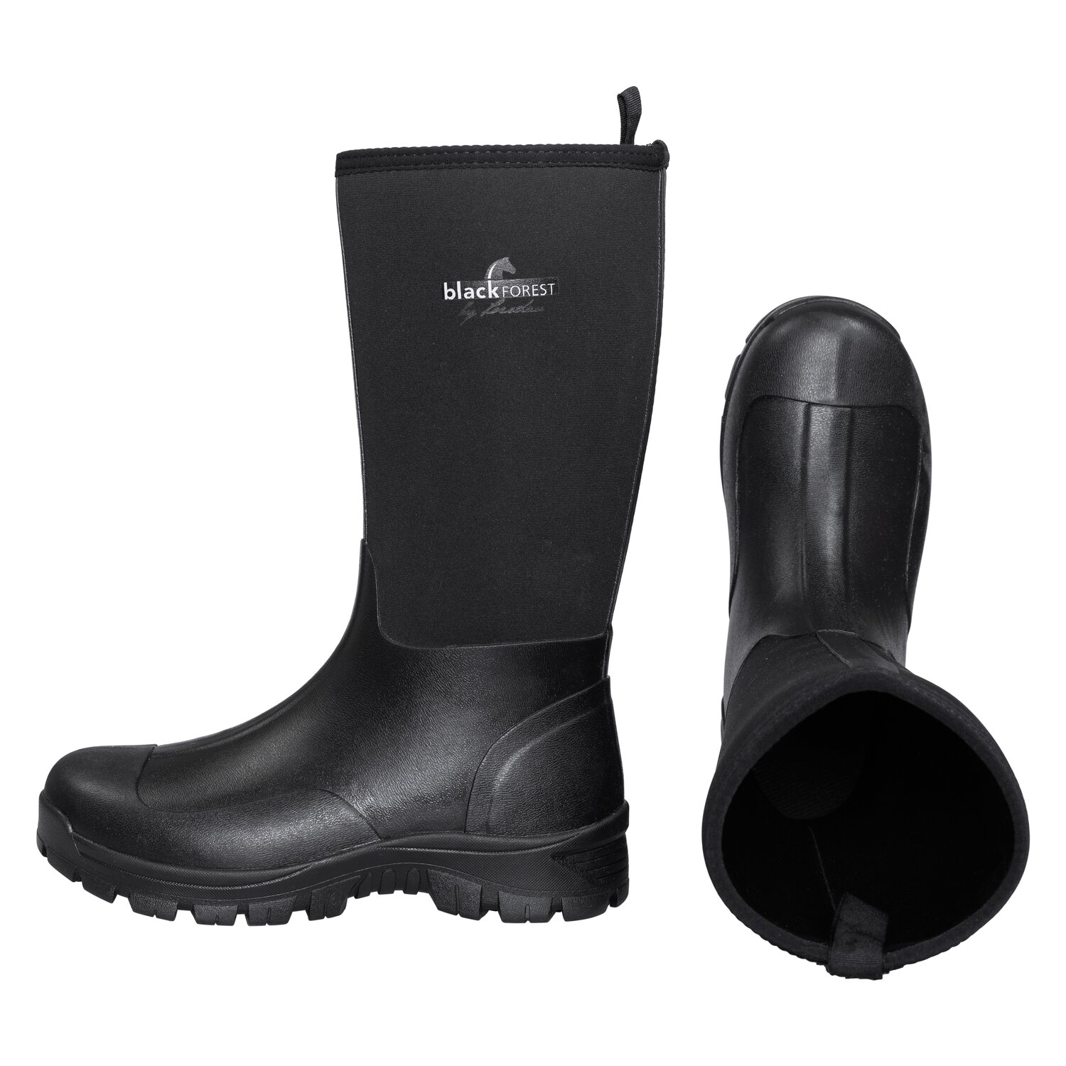 black forest Stall- und Matschstiefel  - schwarz