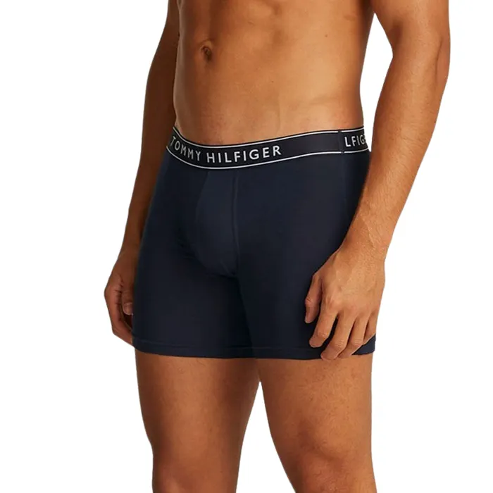 Tommy Hilfiger Logo Waistband Brief Boxershorts Heren (3-pack)