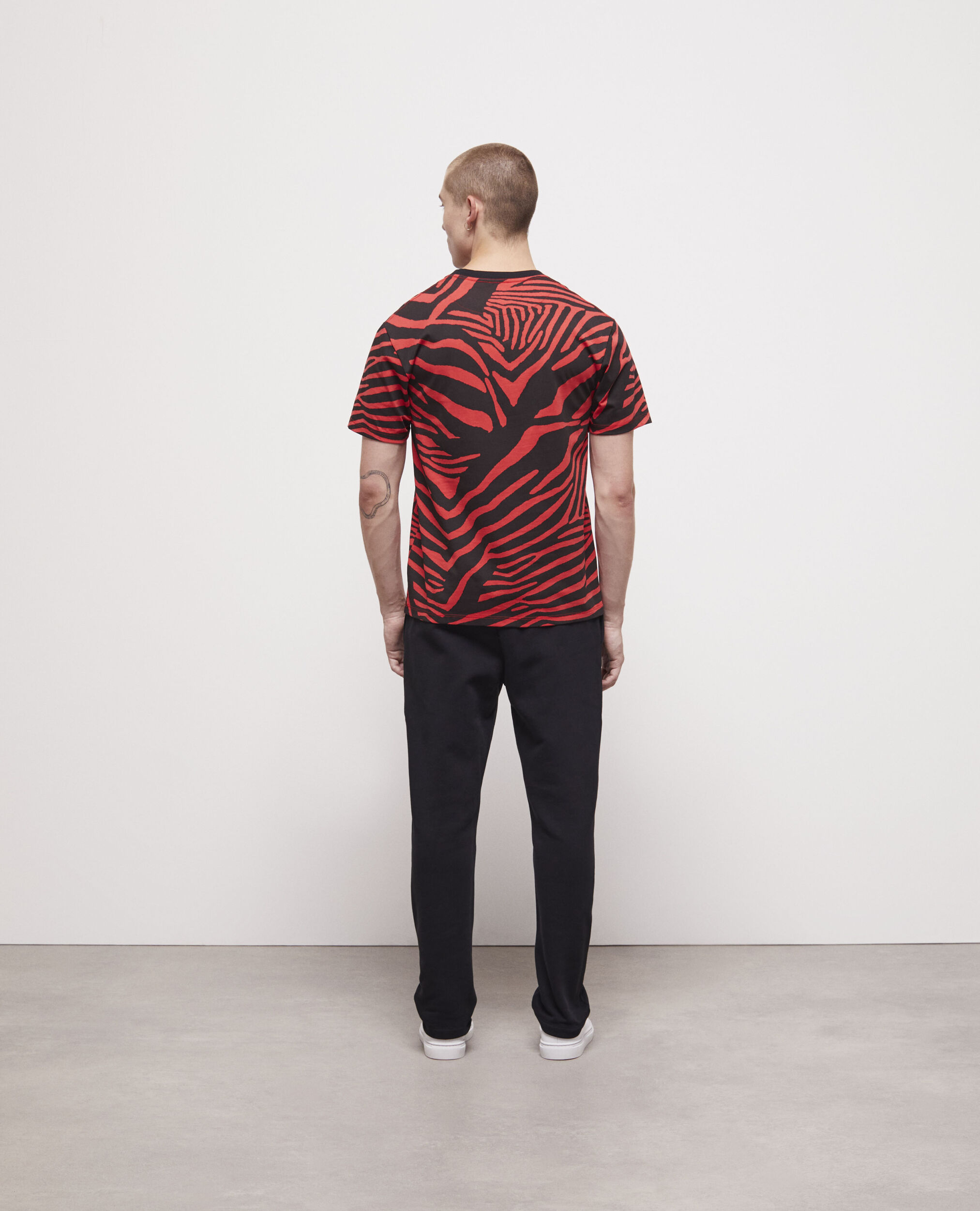 T-shirt imprimé rouge