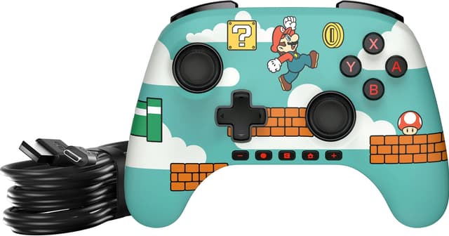 PowerA Switch 2 kablet gamepad (mario)