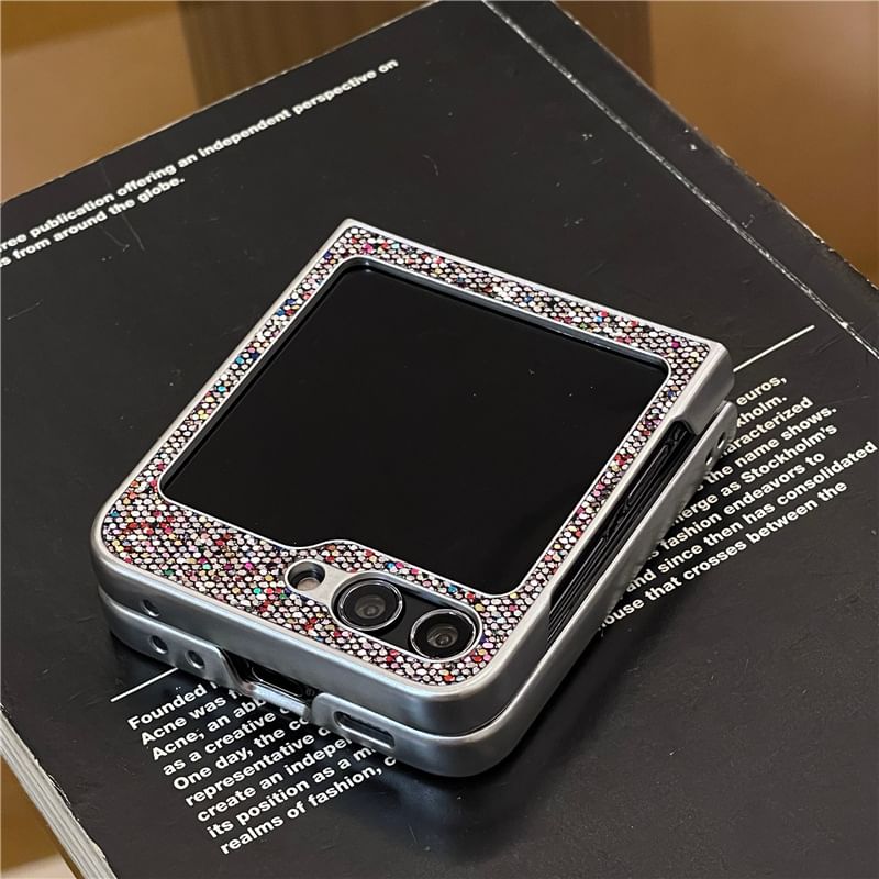 Jaguara - Glitter telefoonhoesje - Samsung Flip