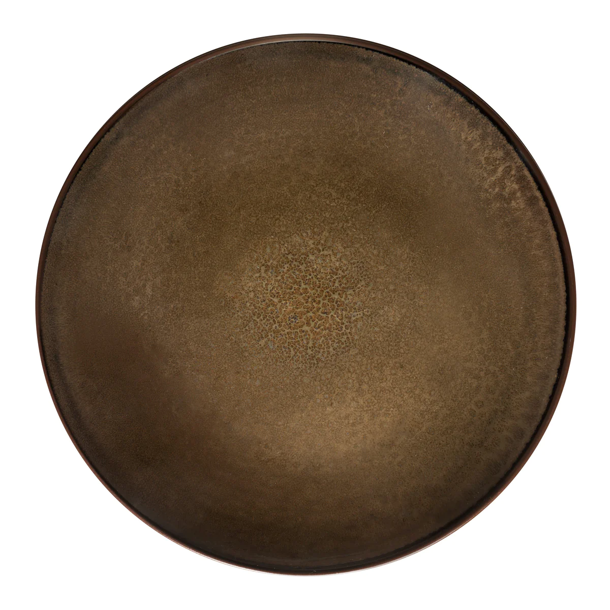 Feeling Bronze - Assiette plate 26.5 cm (lot de 6) Médard de Noblat