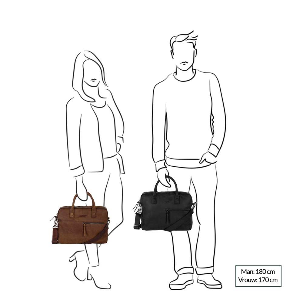DSTRCT Wall Street Workingbag 14