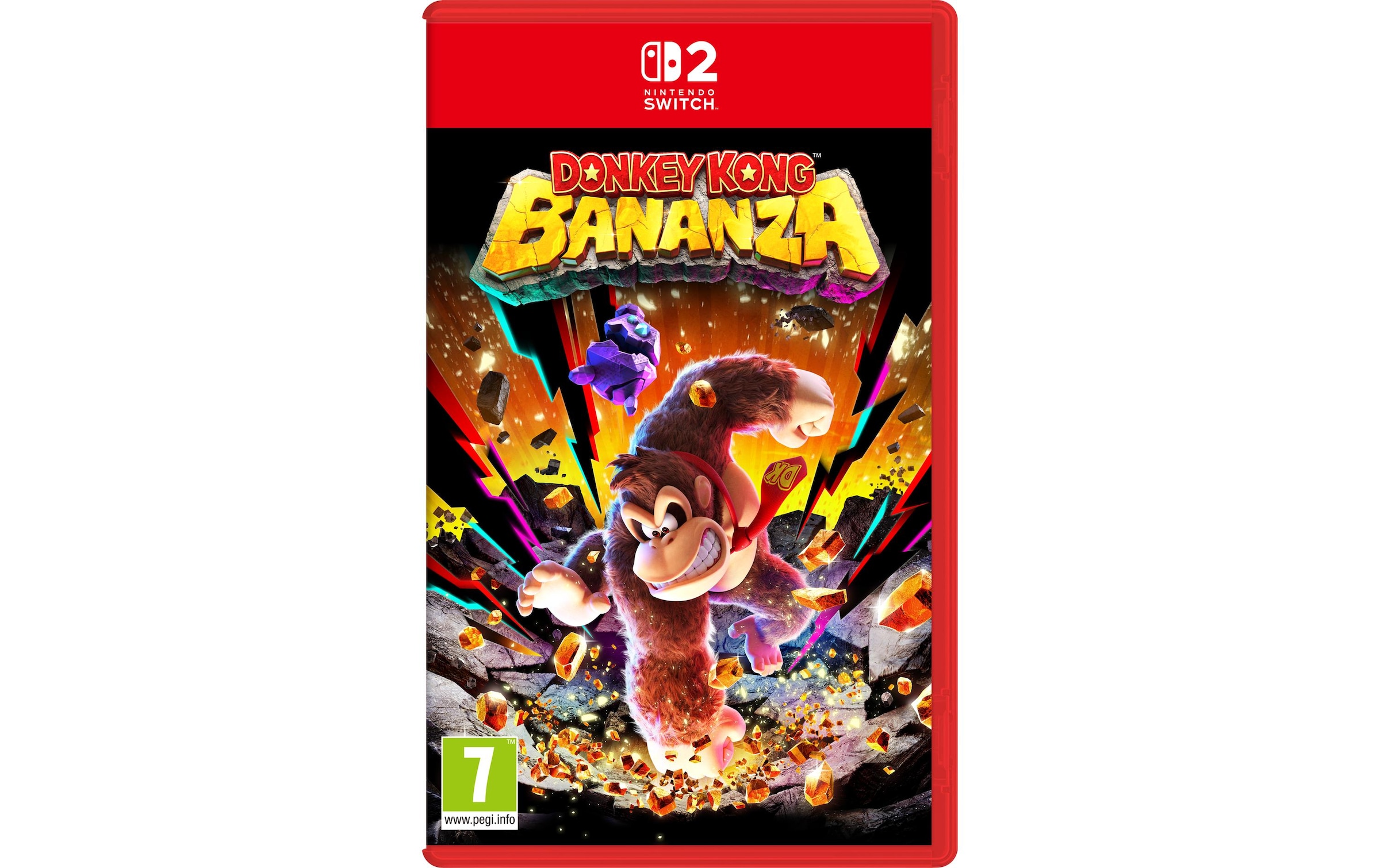 Nintendo Spielesoftware »Donkey Kong Bananza« Nintendo Switch 2