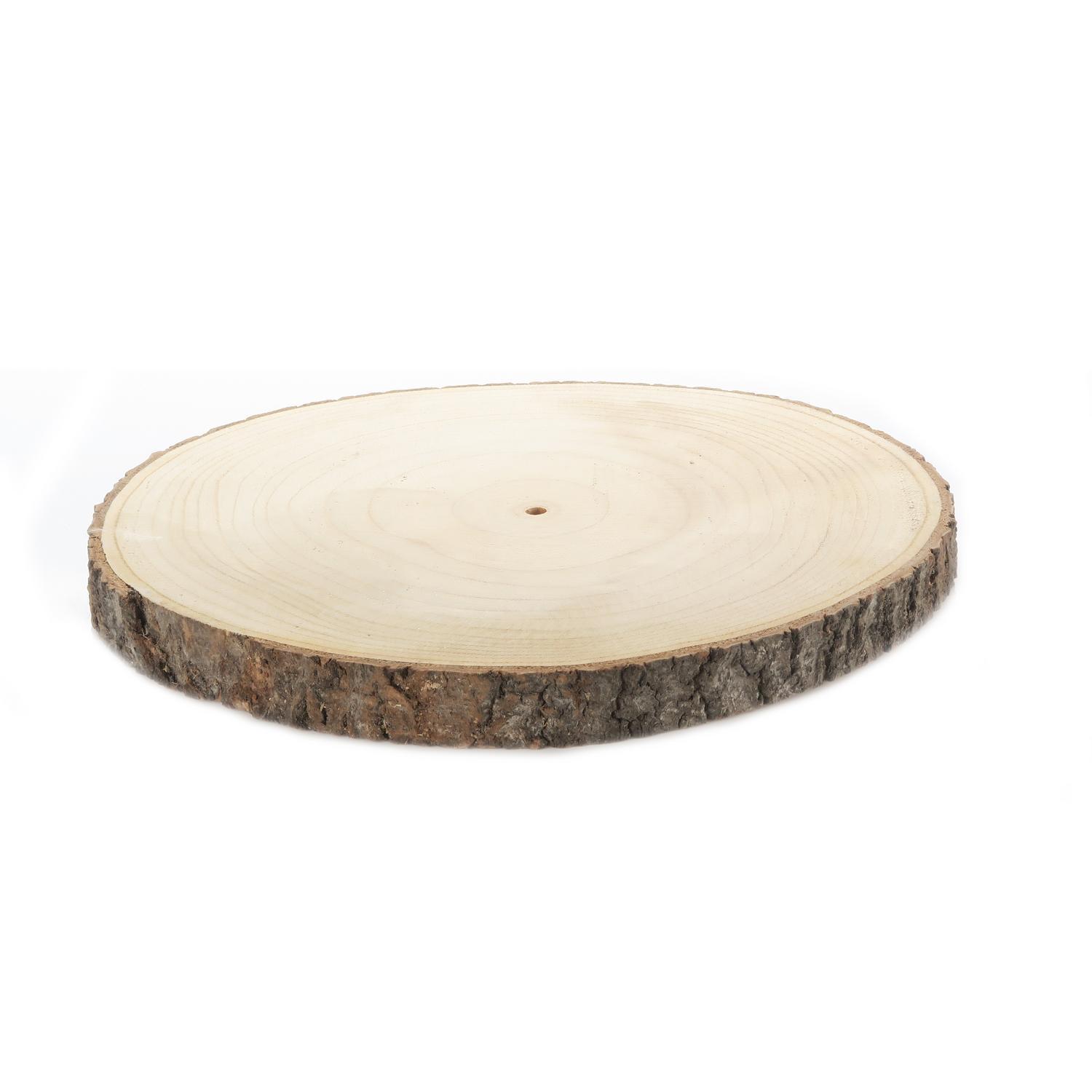 SOUS ASSIETTE BOIS 30CM
