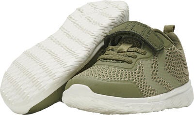 Hummel Actus Recycled Jr Sneaker, Deep Lichen Green