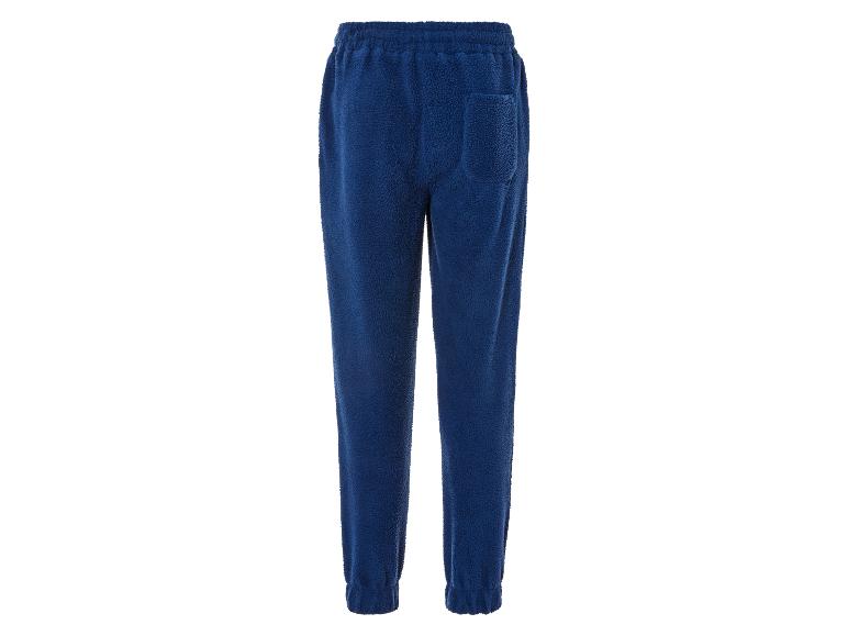 Fleece heren broek
