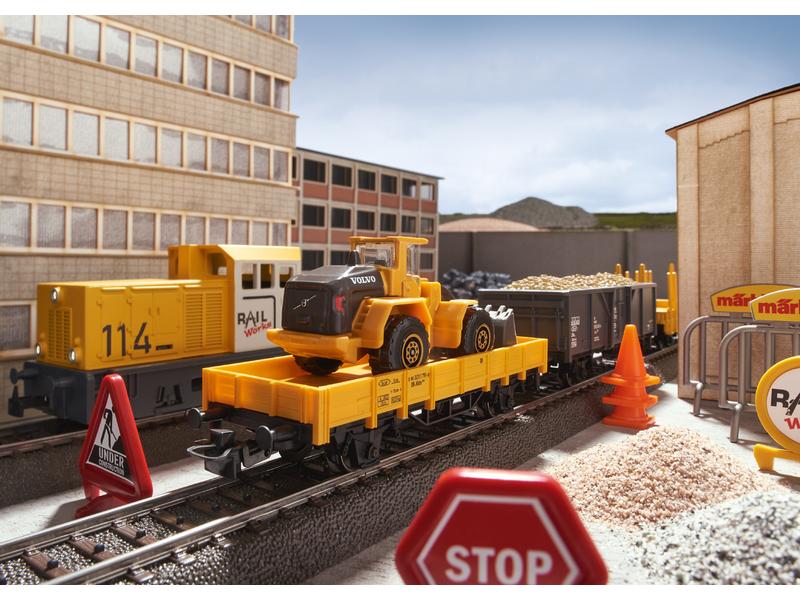 Märklin Startpackung Baustelle H0, AC, Start up Märklin Start up Güterzug Set