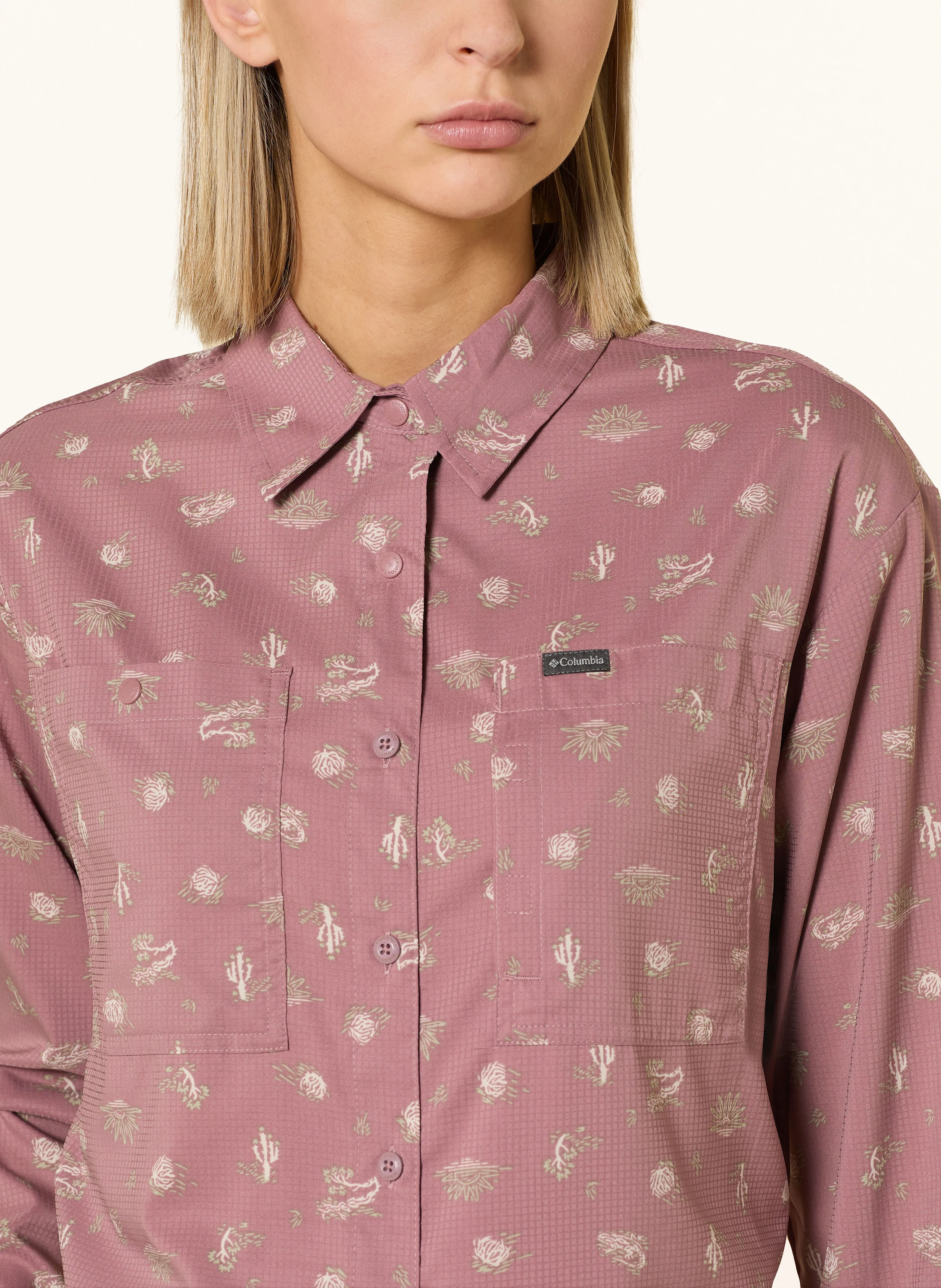 Columbia Outdoor-Bluse SILVER RIDGE UTILITY™