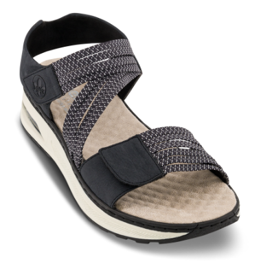 Rieker Sandal Blå 65671-14