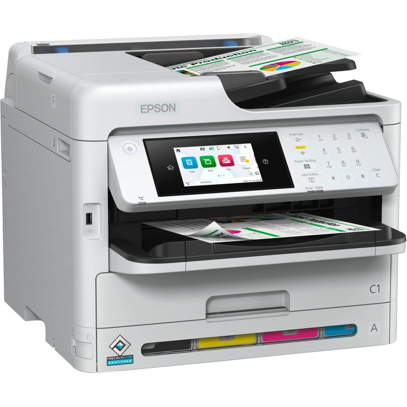 Epson WF-C5890DWF Imprimante multifonction 4 en 1 jet d'encre couleur Wifi A4 Workforce