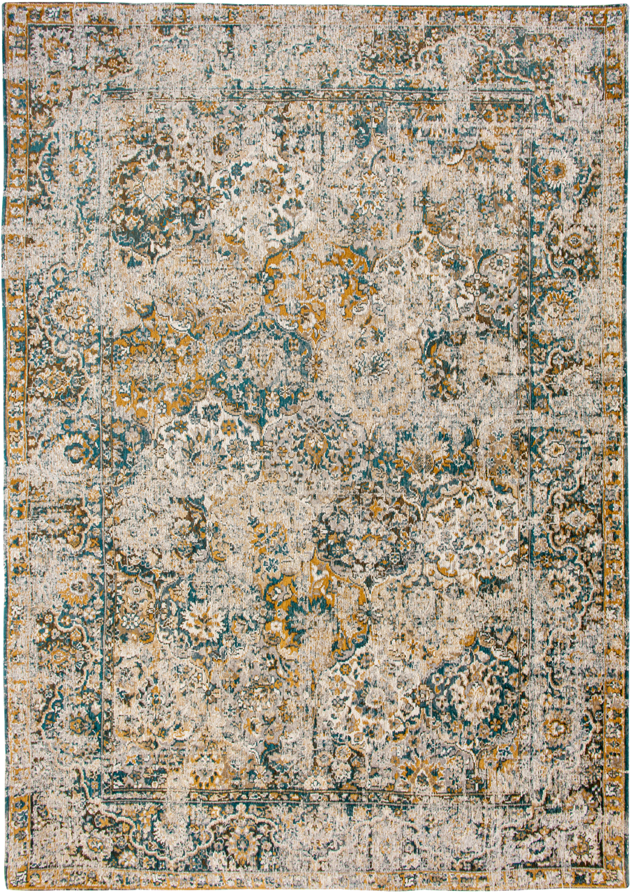 Ecorugs vloerkleed Bakhtiari groen 240x340 cm