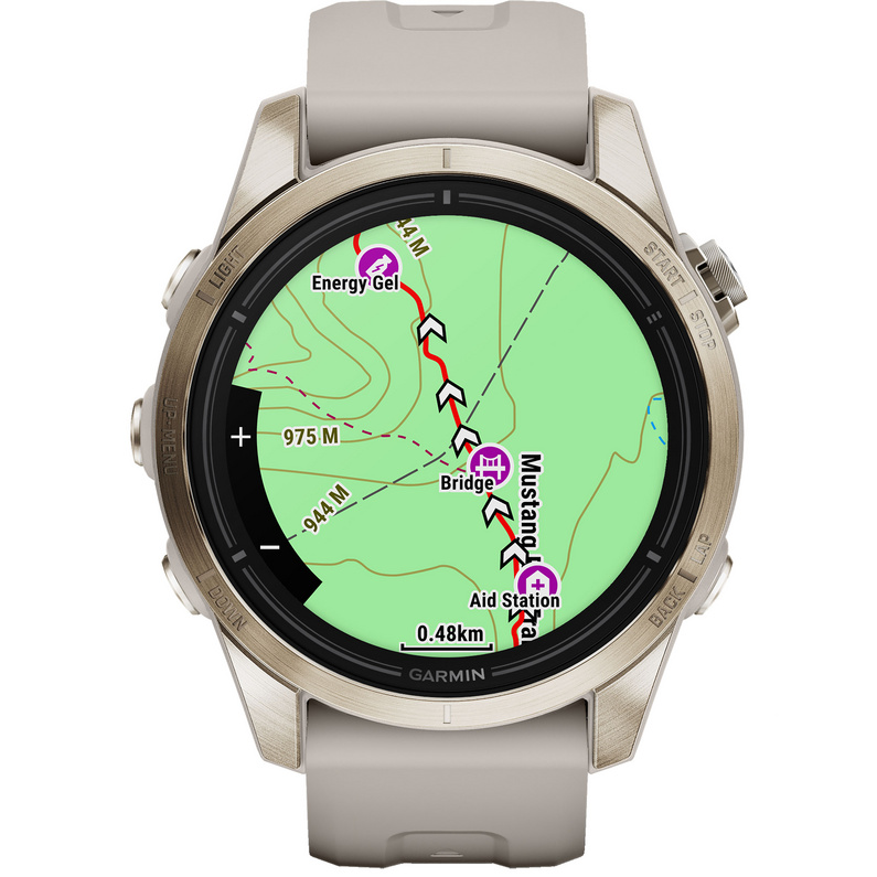 Garmin Epix™ Pro (Gen 2) – Sapphire Edition 42mm GPS Uhr