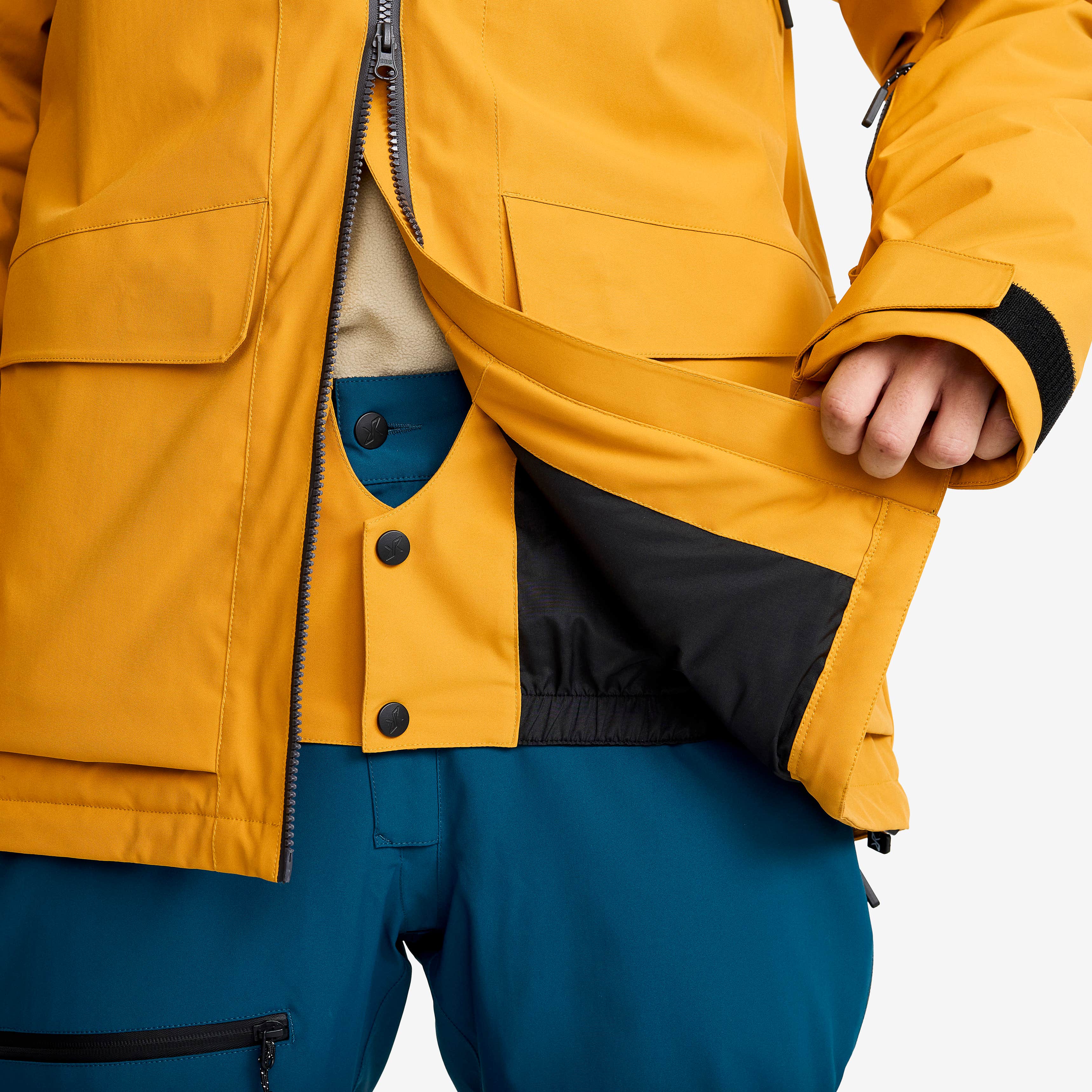 Halo 2L Insulated Ski Jacket Herre Harvest Gold