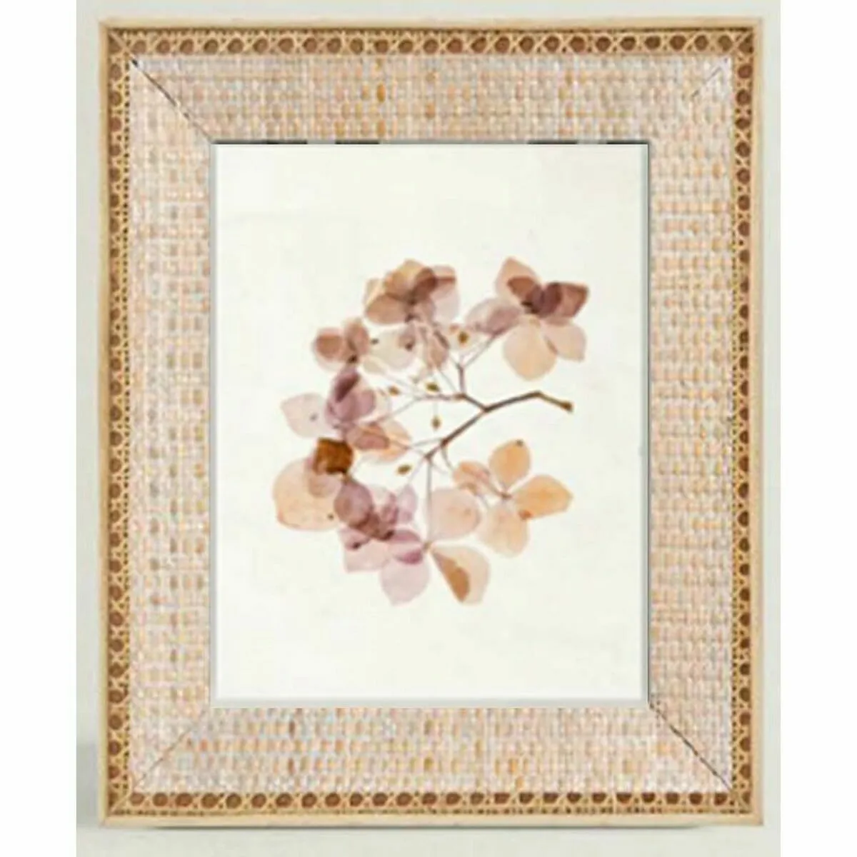 DKD Home Decor Cadre photo 26,5x32 cm - Naturel
