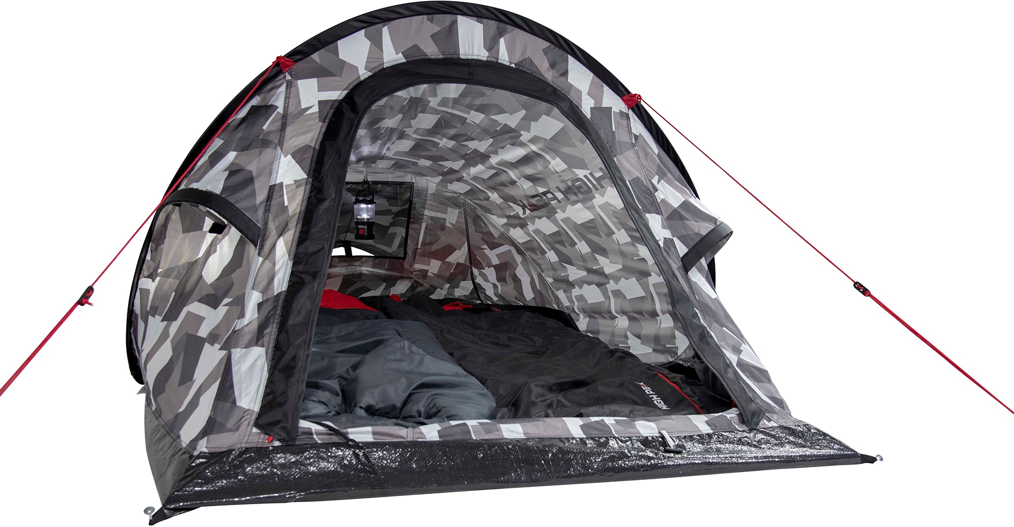 High Peak Wurfzelt »Pop up Zelt Campo« 2 Personen mit Transporttasche,