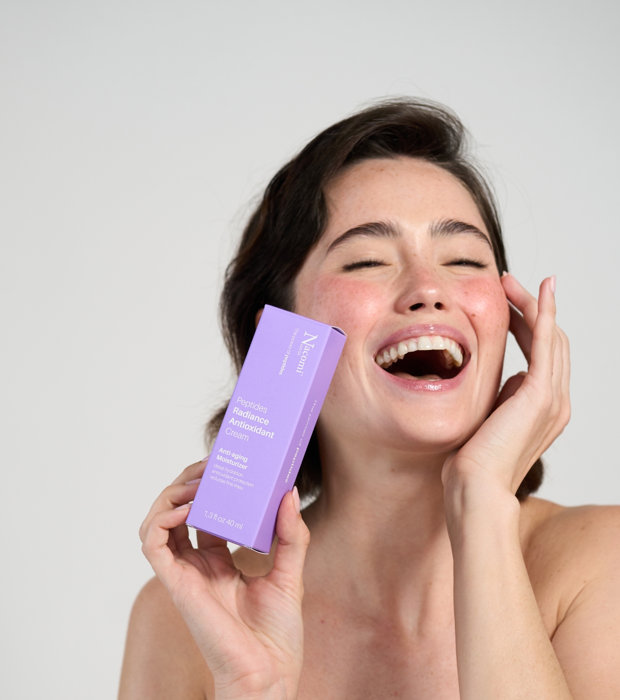 Nacomi - *Next lvl* - Creme antioxidante com peptídeos Radiance Antioxidant