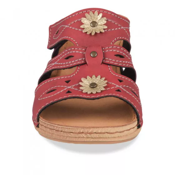 Mules ROUGE NEOSOFT FEMME