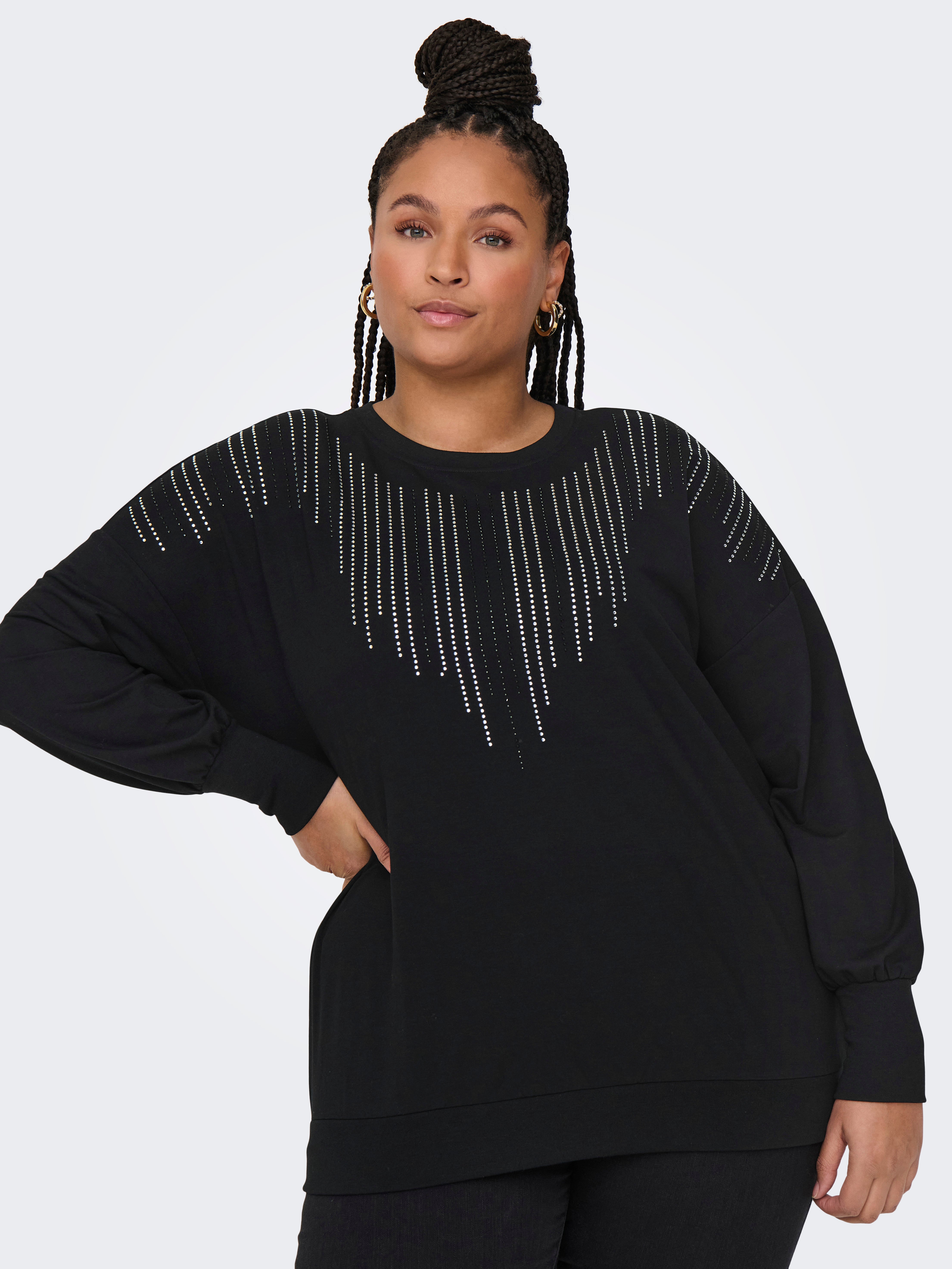 CARLULA Sweatshirt Black