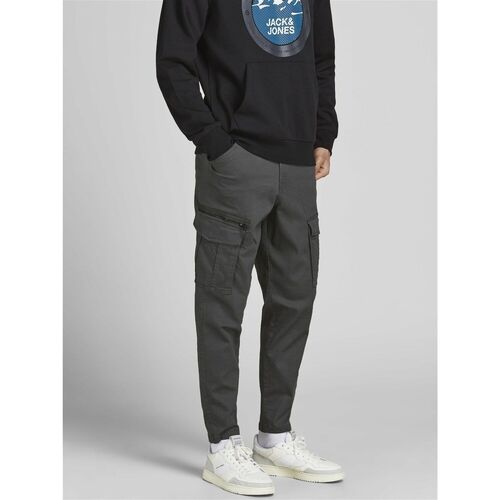 Jack & Jones - 12194240 JPSTACE JJDEX TAPERED-ASPHALT Gris