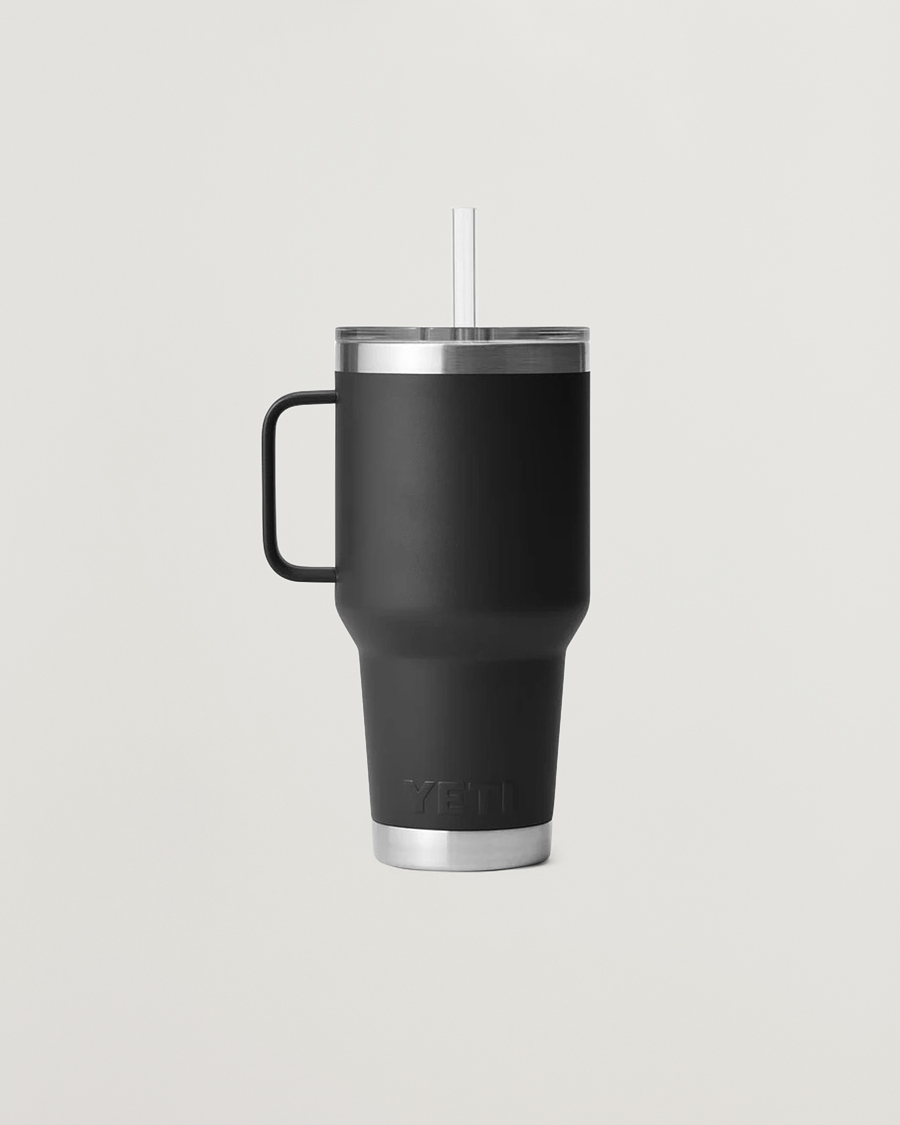 YETI Rambler 35 Oz Straw Mug Black