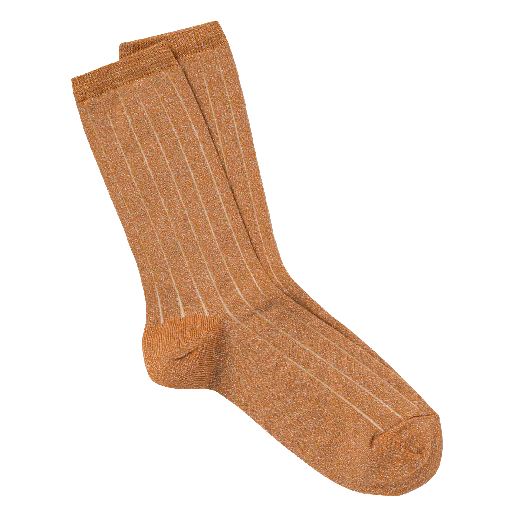 MICKY - Chaussettes brillantes n coton mélangé | Orange
