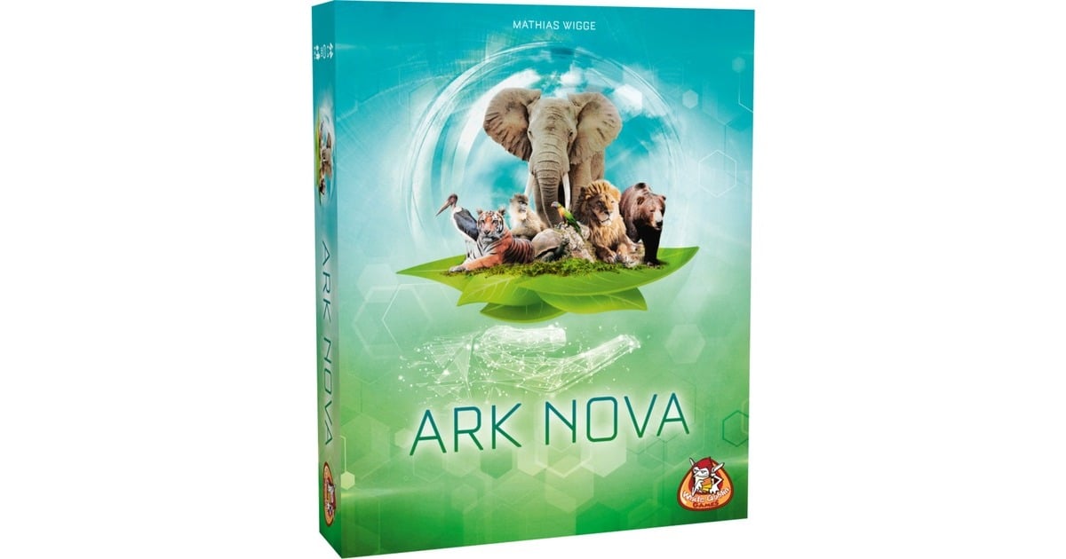 White Goblin GamesArk Nova Bordspel  (Nederlands, 1 - 4 spelers, 90 minuten, Vanaf 12 jaar)