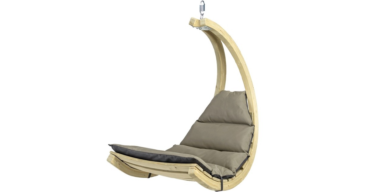 AmazonasSwing Chair Anthracite hangstoel  (Antraciet/taupe)