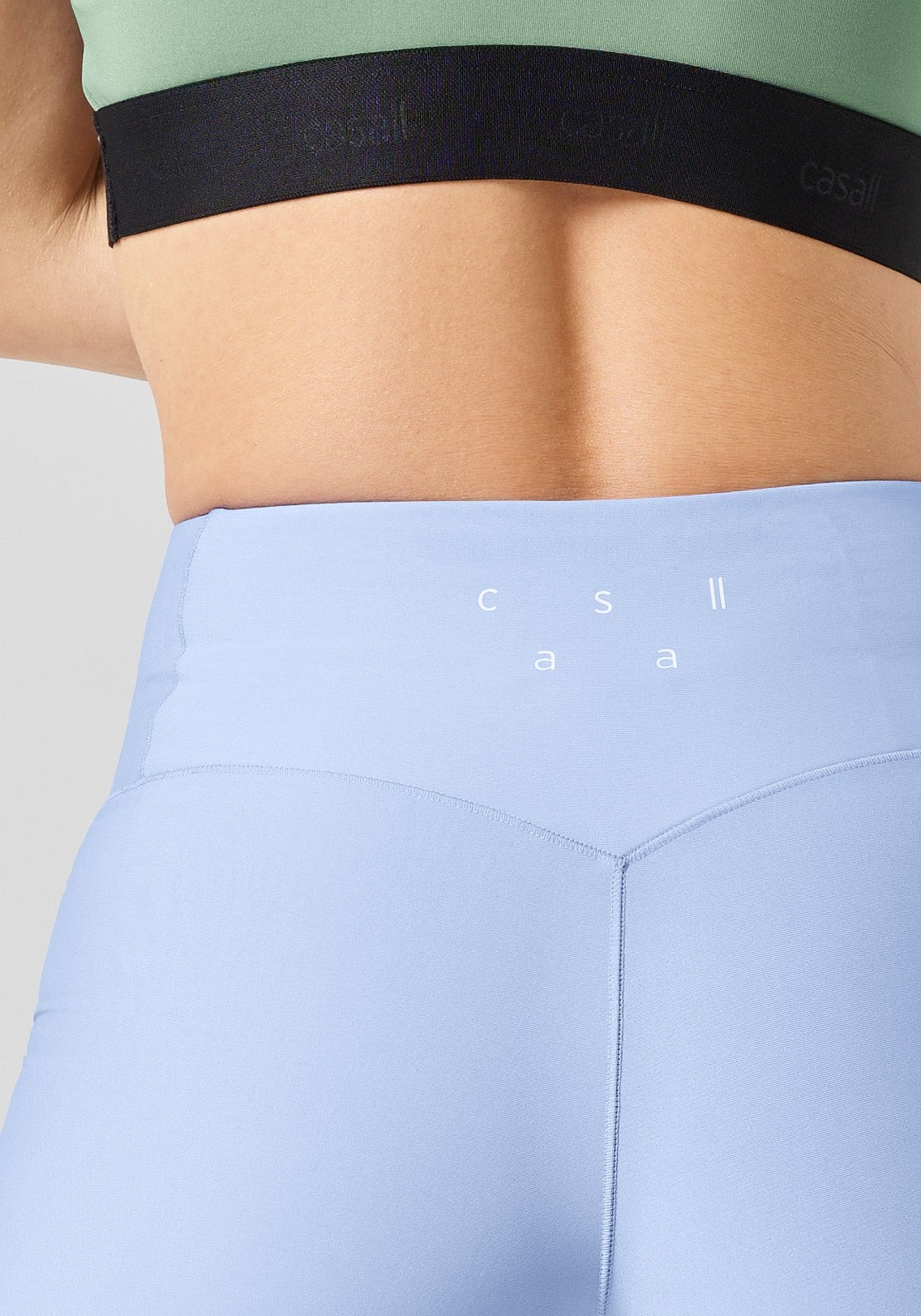 Ultra High Waist Hot Pant Dame Breeze Blue